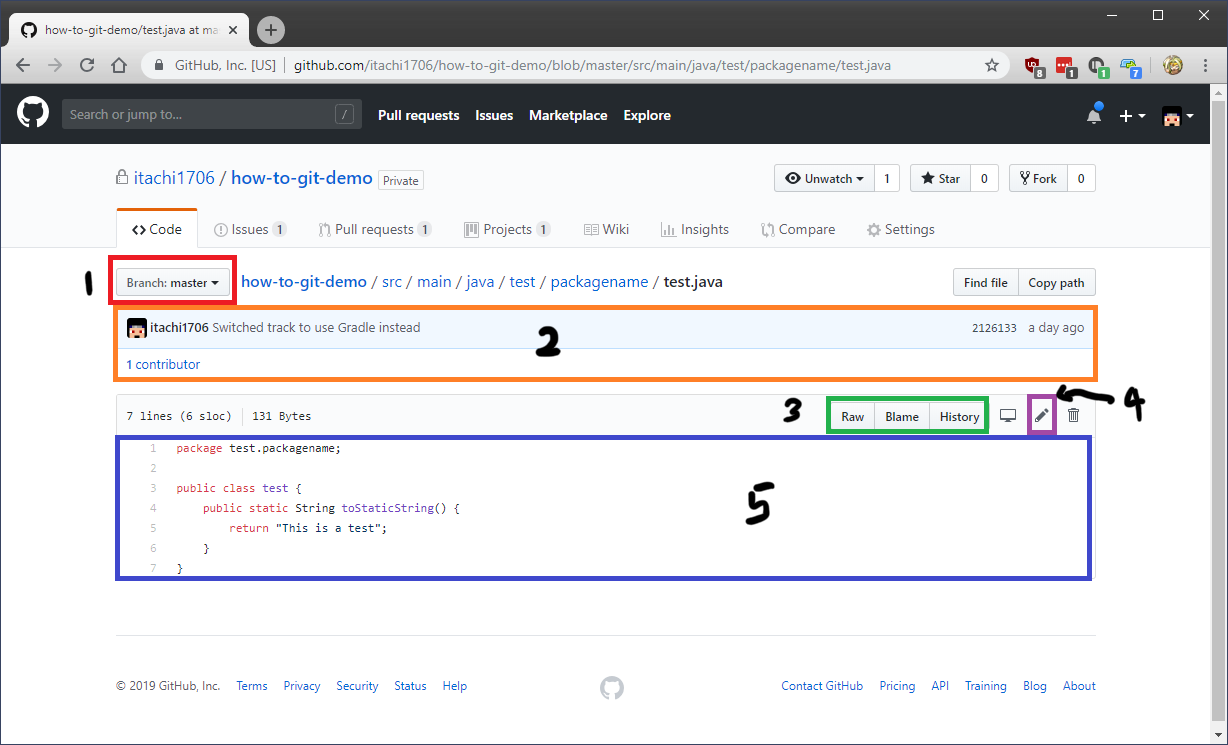 Code View Page