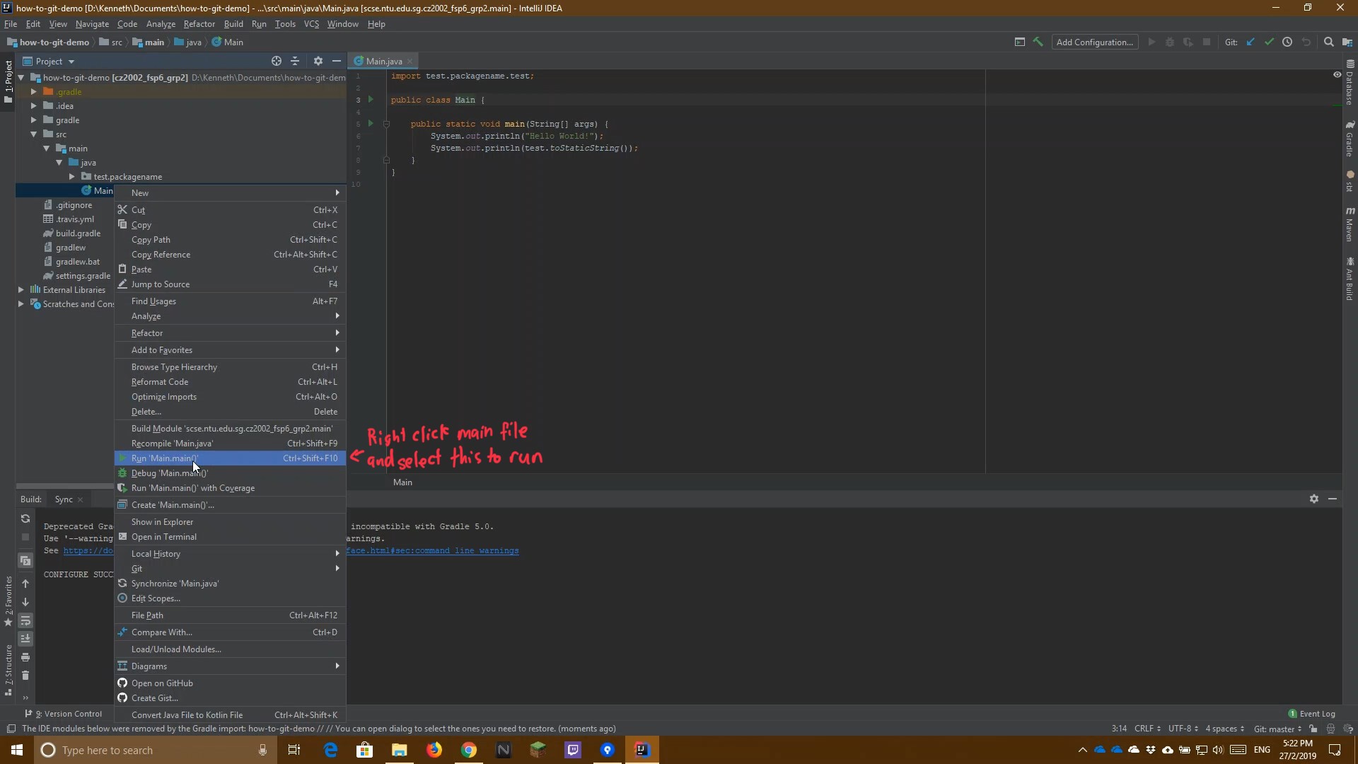 Import Project into IntelliJ #5